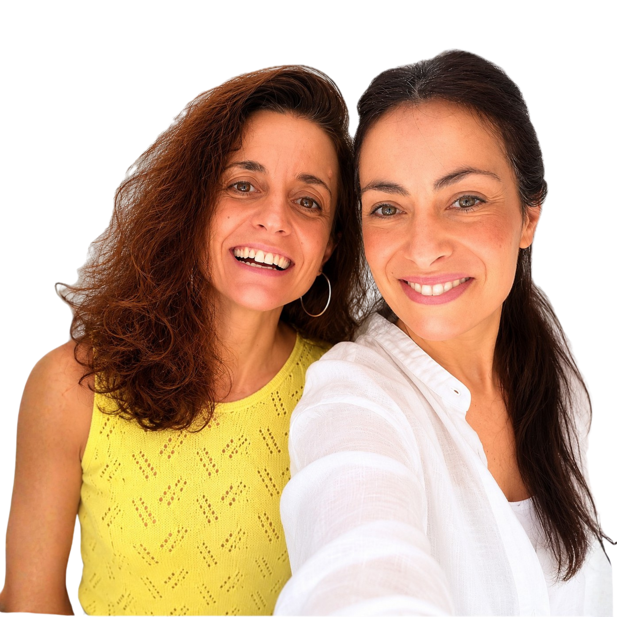Ceci and Gaby, teachers at Concepto Español