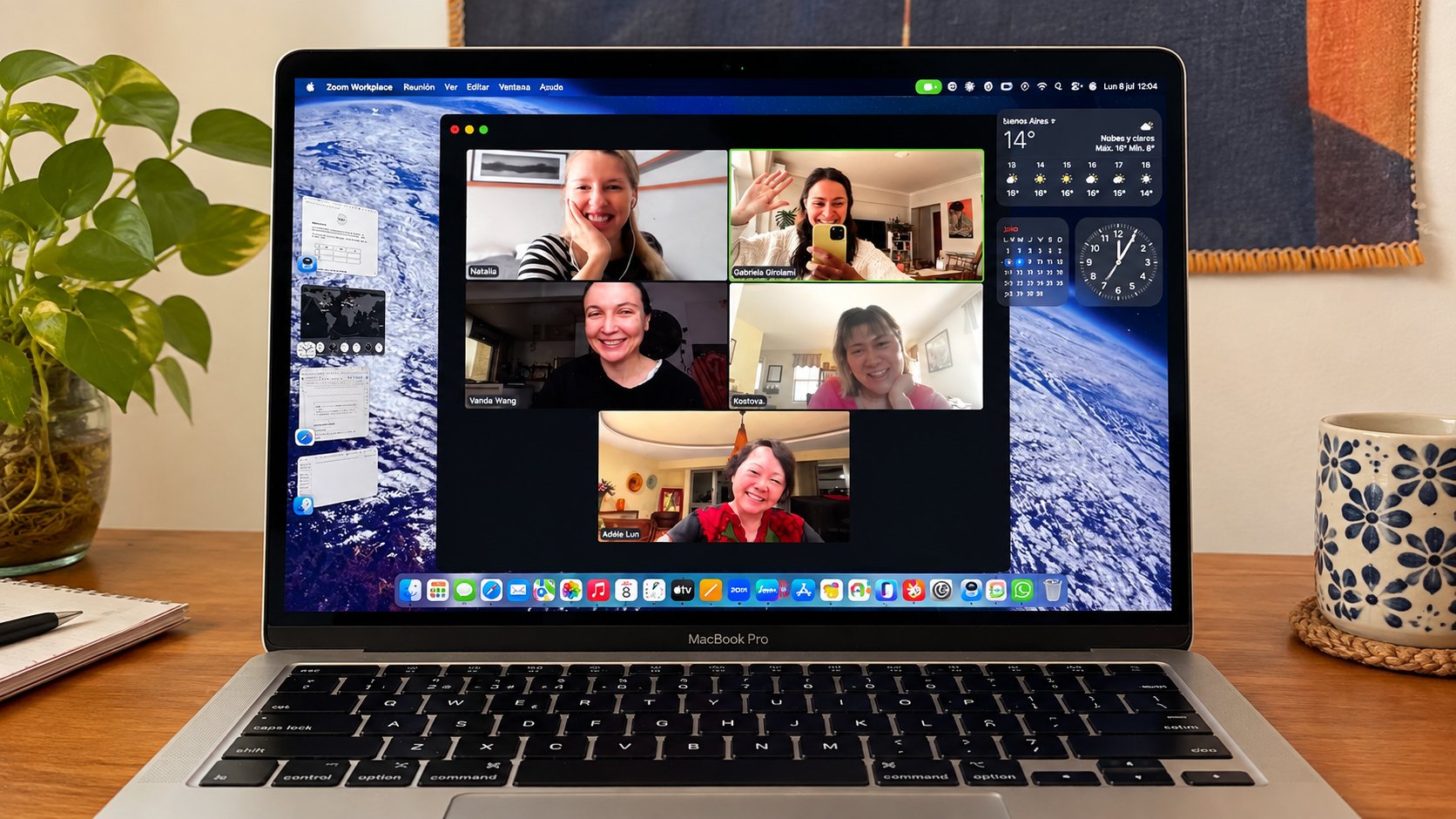 Online group Spanish conversation class